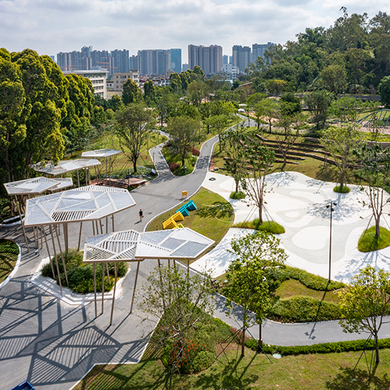 坪山區兒童公園施工總承包工程