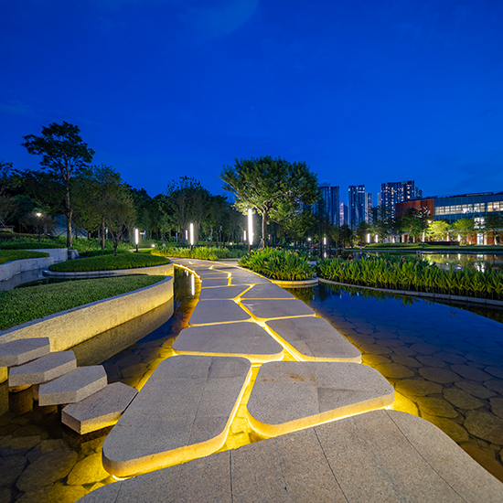 南方科技大學園區景觀提升工程