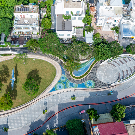 大鵬新區較場尾片區城市環境品質提升工程項目施工