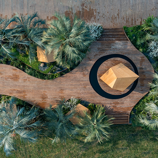 2024-粵港澳大灣區深圳花展 - 森斯環境參展項目“余境”