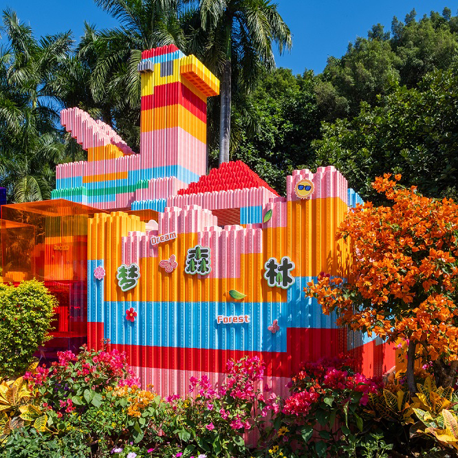 2024深圳簕杜鵑賞花周-夢森林